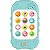 Brinquedo Para Bebê Baby Fone Celular Com Som E Luz - Imagem 1