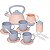 Brincando De Casinha Jogo De Chá Baby Gourmet Com 13 Peças - Imagem 1
