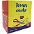 Tesoura Escolar Inox Cabo Colorido 13cm Caixa Com 12 - Imagem 3