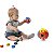 Brinquedo Educativo Bola Big Com Blocos - Imagem 3
