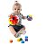 Brinquedo Educativo Bola Super Com Blocos (s) - Imagem 4