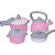 Brincando De Casinha Kit Panelinhas Baby Gourmet Rs Com 4 Peças - Imagem 2