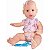 Boneca Com Mecanismo Bebê Xixizinho Com Mamadeira 28cm - Imagem 2