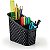 Organizador Rattan Multiuso Pt 16x11x17,8 - Imagem 2
