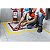 Fita Para Demarcação De Solo Pvc Vermelha 48mm X 15m - Imagem 3