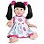 Boneca Realist Small Cabelo Preto 37,5cm Em Vinil - Imagem 1