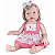 Boneca Realist Small Loira 37,5cm Em Vinil - Imagem 1