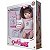 Boneca Realista Small Cabelos Castanhos 37,5cm - Imagem 4