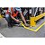 Fita Para Demarcação De Solo Pvc Amarela 48mm X 15m - Imagem 3