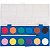 Aquarela Escolar Tris Mega Acqua Color 12 Cores - Imagem 1