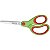 Tesoura Escolar Tris Comfort 15cm Emborrachada - Display Com 18 Unidades - Imagem 3