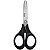 Tesoura Escolar Tris Class Black 13cm Cx Com 20 - Imagem 3