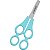 Tesoura Escolar Dupla Tandem Color Joy Inclusiva Blister - Imagem 2