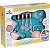 Brincando De Casinha Jogo De Panelinha Baby Gourmet Com 10 Peças - Imagem 9