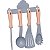 Brincando De Casinha Jogo De Panelinha Baby Gourmet Com 10 Peças - Imagem 7