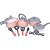 Brincando De Casinha Mesinha Baby Gourmet Charmosa - Imagem 3