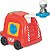 Brinquedo Para Bebê Truckids Bombeiro C/atividades - Imagem 3
