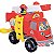 Caminhão De Bombeiros Grande Com Som E Escada Telescópica - Imagem 1