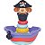 Brinquedo Educativo Baby Pirata Mercotoys – Caixa - Imagem 1