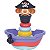 Brinquedo Educativo Baby Pirata Solapa - Imagem 2