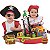 Brinquedo Educativo Barco Aventura Pirata 43cm - Imagem 3