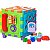 Brinquedo Educativo Cubo Didático Grande 2 Em 1 - Imagem 1