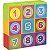 Brinquedo Educativo Cubinhos 5 Em 1 - Imagem 5