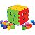 Brinquedo Educativo Cubo Didático Com Blocos - Imagem 1