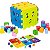Brinquedo Educativo Cubo Didático Com Blocos - Imagem 4