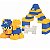 Brinquedo Para Montar Brigada Baby Dog 48 Peças Sortidos - Imagem 1