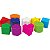 Brinquedo Educativo Tucano Didático Com Blocos - Imagem 4
