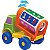 Brinquedo Educativo Caminhão Sorriso Com Puxador - Imagem 5