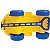 Brinquedo Educativo Caminhão Sorriso Com Puxador - Imagem 3