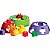 Brinquedo Educativo Girafa Didática Com Blocos - Imagem 4