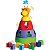 Brinquedo Educativo Girafa Didática Com Blocos - Imagem 1