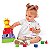 Brinquedo Educativo Girafa Didática Com Blocos - Imagem 3