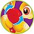 Brinquedo Educativo Urso Tomy Com Blocos - Imagem 6