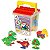 Brinquedo Para Montar Balde Com Blocos 110 Peças - Imagem 1