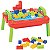 Brinquedo Para Montar Mesa Mercoblocks Unissex Com 64 Peças - Imagem 2
