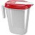 Garrafa Plástica Jarra Flip Top Com Tampa 2l Vm - Imagem 1