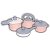 Kit Panelinhas Mercotoys Baby Gourmet 4 Peças - Imagem 1