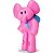 Boneco E Personagem Pocoyo Elly 13cm Vinil - Imagem 2