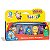 Bonecos Miniaturas Galinha Pintadinha Em Vinil – Kit Com 5 Personagens - Imagem 3