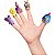 Bonecos Miniaturas Galinha Pintadinha Em Vinil – Kit Com 5 Personagens - Imagem 4