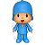 Boneco E Personagem Pocoyo 28cm Vinil - Imagem 1