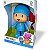 Boneco E Personagem Pocoyo 28cm Vinil - Imagem 5