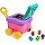 Brinquedo Educativo Bauduxo Didático Menina - Imagem 2