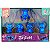Boneco E Personagem Stitch 6cm Com 5 Little Figs - Imagem 4