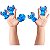 Boneco E Personagem Stitch 6cm Com 5 Little Figs - Imagem 3