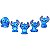 Boneco E Personagem Stitch 6cm Com 5 Little Figs - Imagem 2
